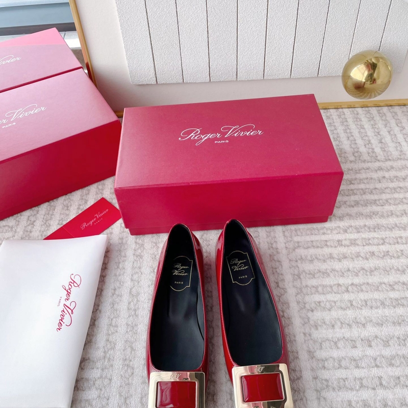 roger u1u1er flat shoes